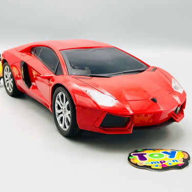 1:12 RC Lamborghini Simulation Model Car - Red